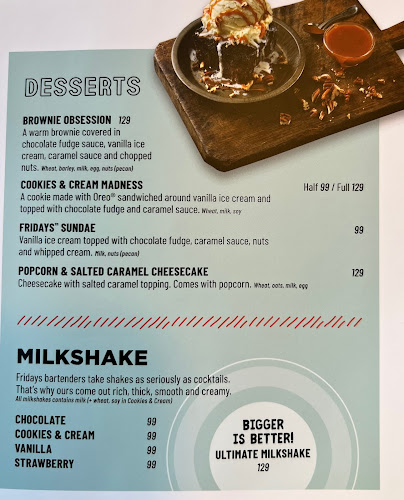 T.G.I. Fridays - Ole Bulls Plass - Bergen