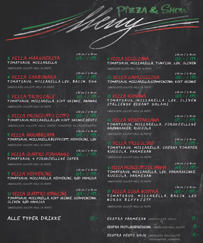 Pizza Show Kristiansand - Gastronomi og hotellvirksomhet