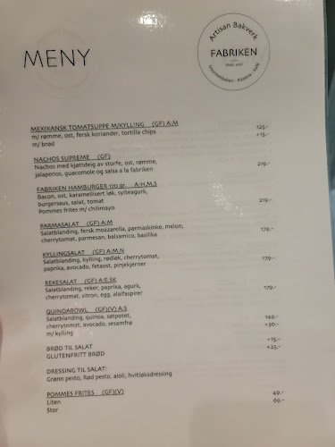 Fabriken Artisan Bakverk - Vennesla