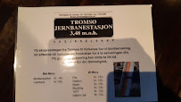 Tromsø jernbanestasjon - Gastronomi og hotellvirksomhet