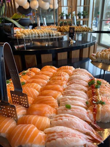 Opinii despre Sabrura Sticks & Sushi Orkanger în Orkanger - Gastronomi og hotellvirksomhet