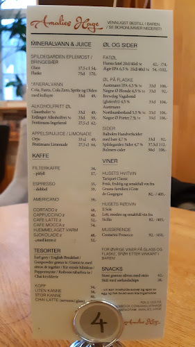 Comentarii opinii despre Amalies Hage