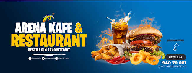 Arena Restaurant & Kafe - Hønefoss