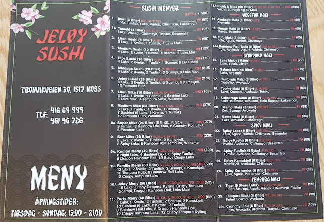 Comentarii opinii despre Jeløy Sushi