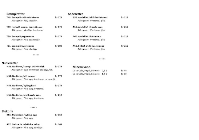 VYDA restaurant - Trondheim