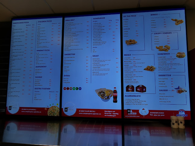 Campino Pizza Sandefjord & La Kokido Braoster Chicken - Gastronomi og hotellvirksomhet