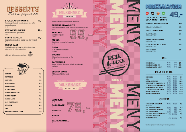 Opinii despre Roll & Rock Arna în Indre Arna - Gastronomi og hotellvirksomhet