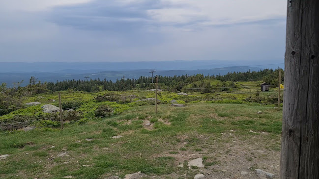 Brannhytta på Natrudstilen