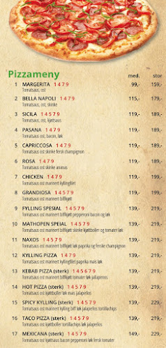 Mathopen Pizzeria - Gastronomi og hotellvirksomhet