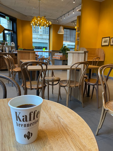 Opinii despre Kaffebrenneriet avd Markveien în Oslo - Gastronomi og hotellvirksomhet