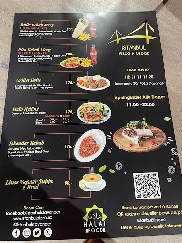 Istanbul Kebab, Pizza og Grill - Stavanger
