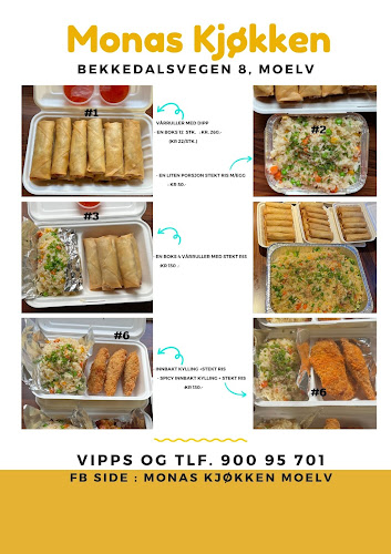 Opinii despre Monas Kjøkken Moelv în Moelv - Gastronomi og hotellvirksomhet