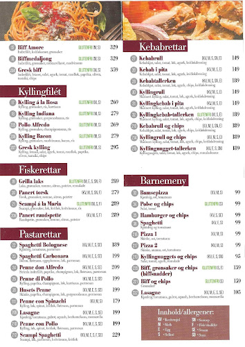 Marias restaurant Volda AS