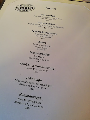 Opinii despre Sjøbua în Ålesund - Gastronomi og hotellvirksomhet