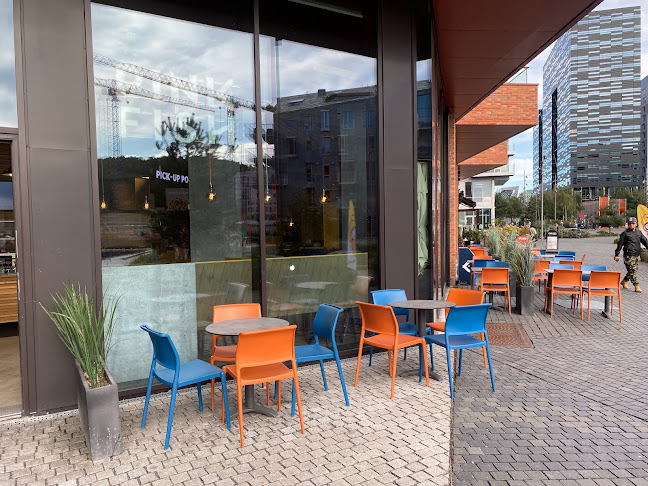 Pink Fish - Munch Brygge