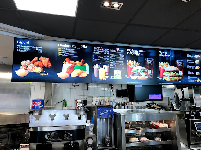 McDonald's Gaustad - Gastronomi og hotellvirksomhet