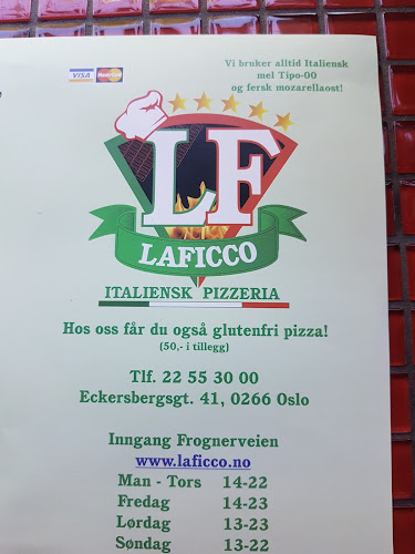 Laficco Frogner - Gastronomi og hotellvirksomhet