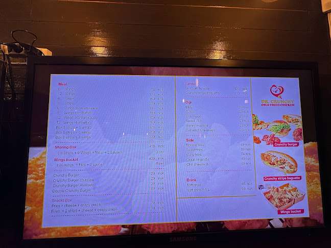 Opinii despre Dr. Crunchy Oslo Fried Chicken în Oslo - Gastronomi og hotellvirksomhet
