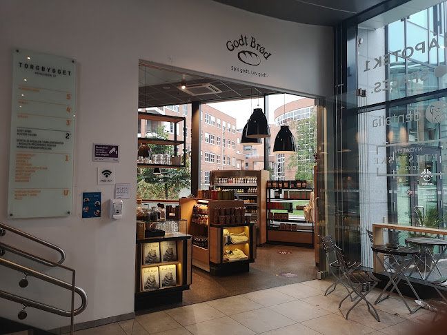 Godt Brød Nydalen Torgbygget