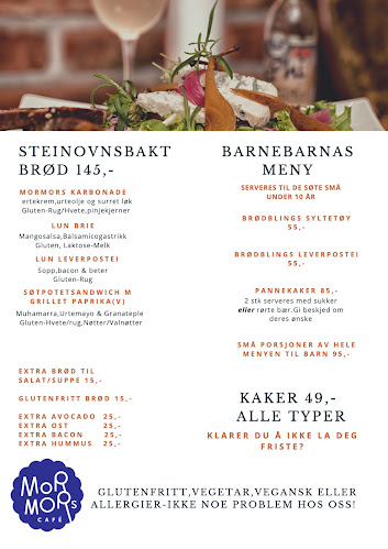 Mormors Cafe - Gamle Fredrikstad