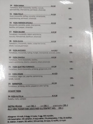 Fabriken Artisan Bakverk