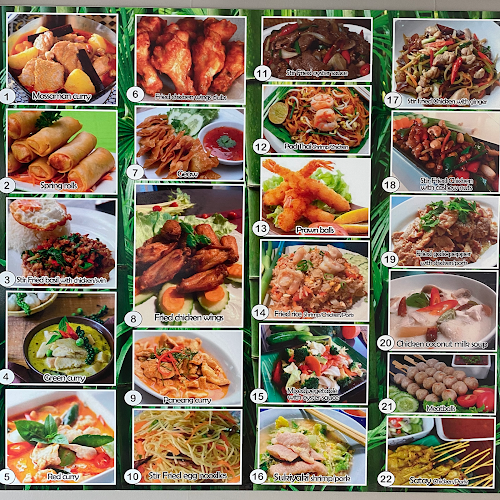 Pan Thai take away kafé catering - Mosjøen