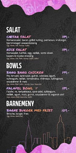 Shakes & Burgers Bergen - Gastronomi og hotellvirksomhet