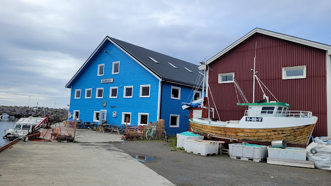 På KaiKanten Bistro & Pub - Gastronomi og hotellvirksomhet