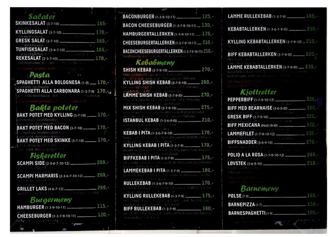 Kebab House Ceran AS - Tynset