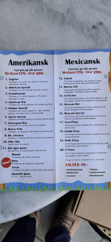 Dos Amigos Pizza - Gastronomi og hotellvirksomhet