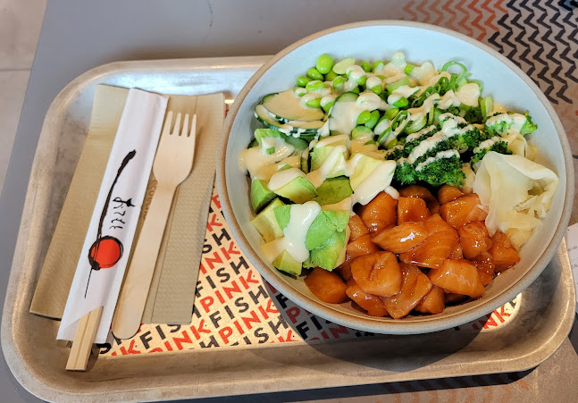 Pink Fish - Munch Brygge - Oslo