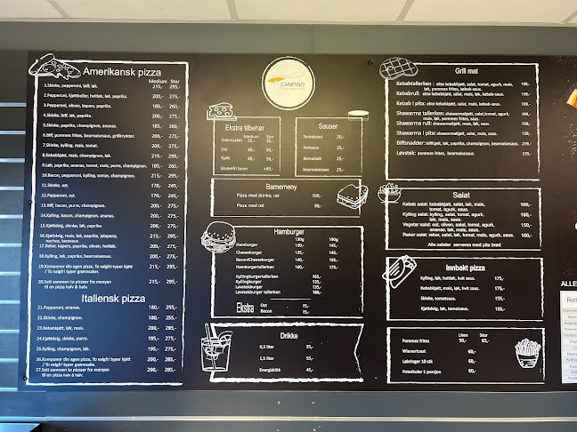 Campino Pizza Sandefjord & La Kokido Braoster Chicken