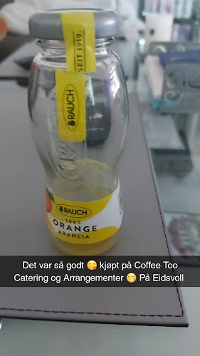 Opinii despre Coffee Too Catering og Arrangementer în Eidsvoll Verk - Gastronomi og hotellvirksomhet