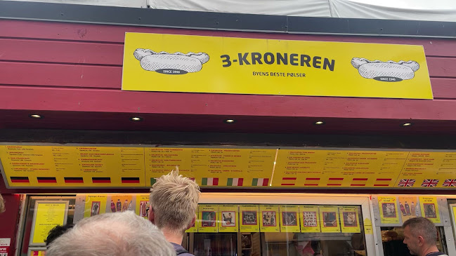 Trekroneren - Bergen