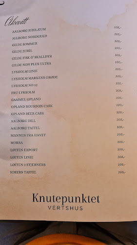 Knutepunktet Vertshus