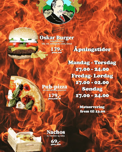 Onkel Oskar Sandnessjøen