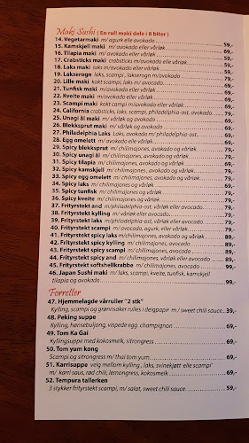 Japan Sushi AS | avd Hamar - Hamar