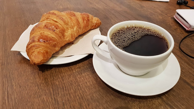 Opinii despre Kaffebrenneriet avd Rådhusplassen în Oslo - Gastronomi og hotellvirksomhet