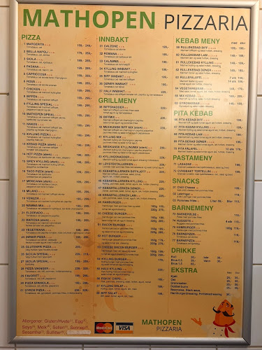 Mathopen Pizzeria - Mathopen