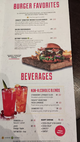 T.G.I. Fridays - Ole Bulls Plass - Gastronomi og hotellvirksomhet