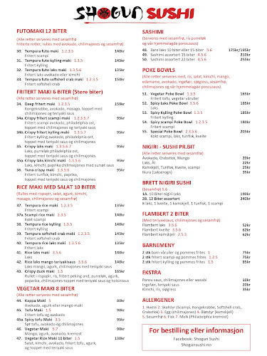 Shogun Sushi - Drammen