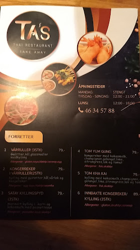 TA`s Thai Restaurant