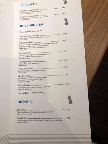 Peckels Resept / Vestsiden Catering - Gastronomi og hotellvirksomhet