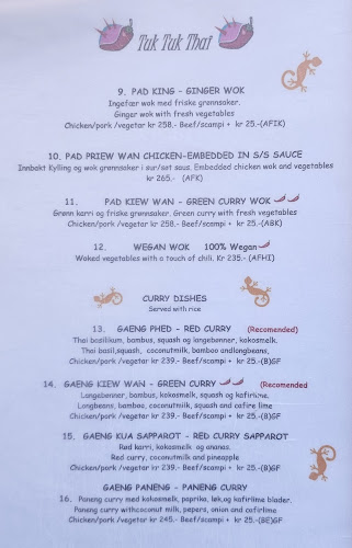 Opinii despre Tuk Tuk Thai Restaurant în Oslo - Gastronomi og hotellvirksomhet