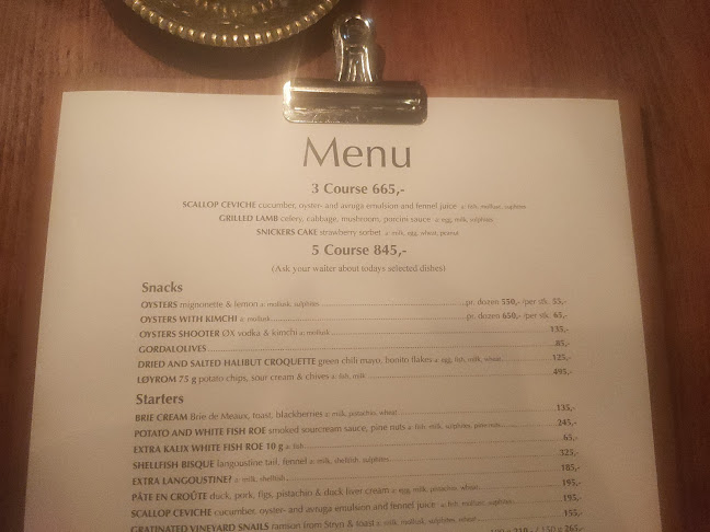 Le Bistro - Gastronomi og hotellvirksomhet