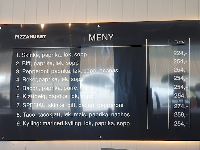 Opinii despre Pizzahuset în Skien - Gastronomi og hotellvirksomhet