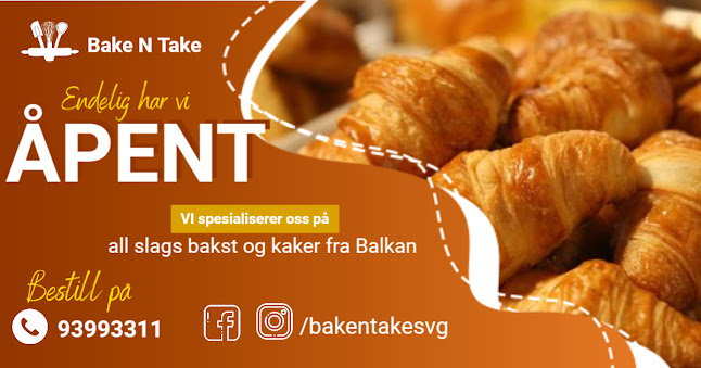 Opinii despre Bake N Take în Stavanger - Gastronomi og hotellvirksomhet