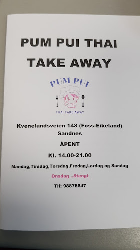 Pum Pui Thai - Sandnes