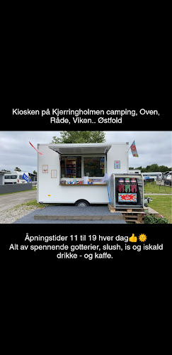 Kiosken på Kjerringholmen camping, Oven