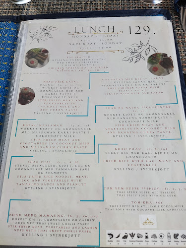 Siam Ratree - Gastronomi og hotellvirksomhet